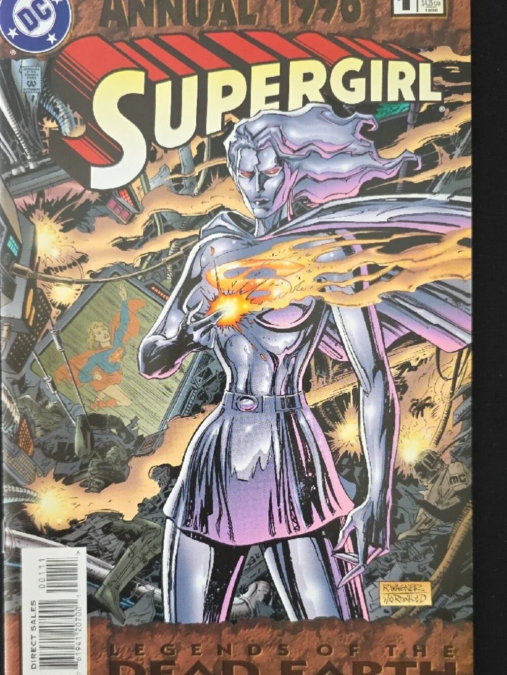 Superboy And Supergirl Dc Comic Set Of 5